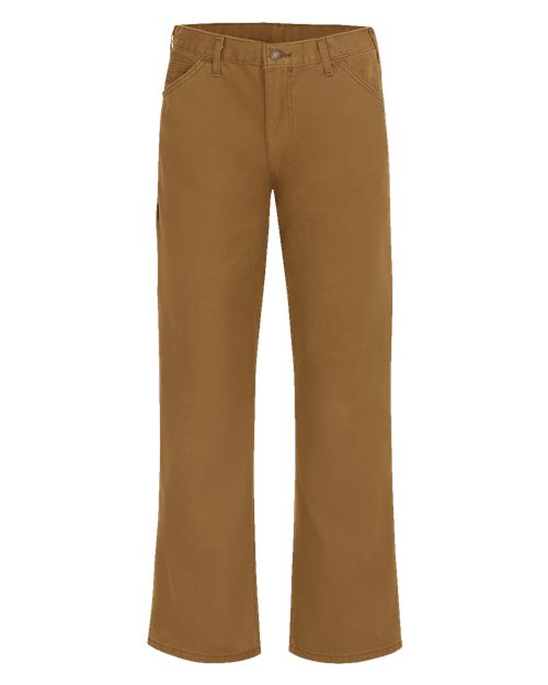 Dickies Men's Extended Sizes Industrial Duck Carpenter Jeans LU23EXT