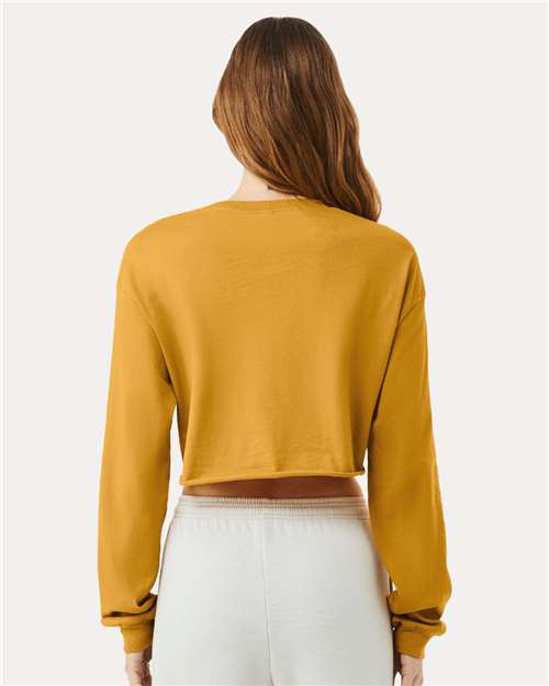 BELLA + CANVAS Women's FWD Fashion Crop Long Sleeve Tee 6501