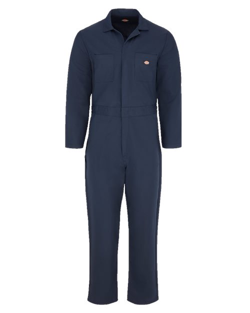 Dickies Men's Tall Basic Blended Long Sleeve Coverall 4861T