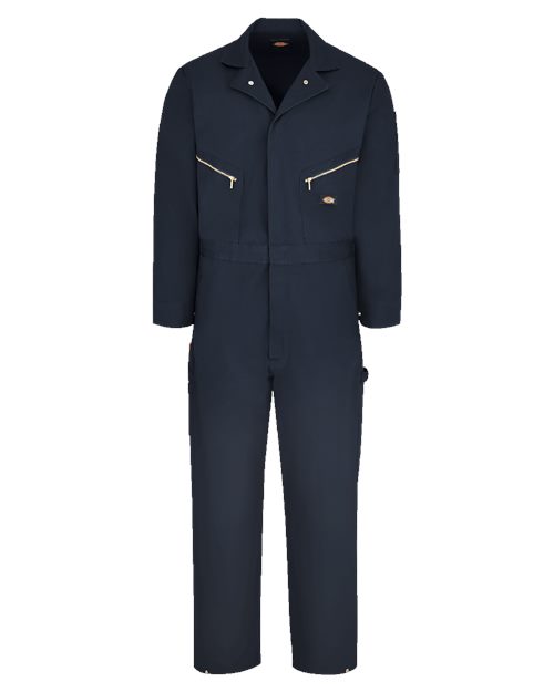 Dickies Men's Tall Deluxe Long Sleeve Cotton Coverall 4877T