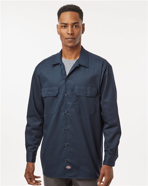 Dickies Men's Long Sleeve Work Shirt 5574