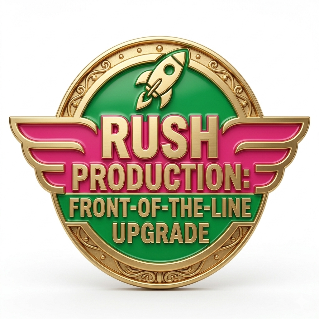 Front-of-the-Line Rush Production Upgrade