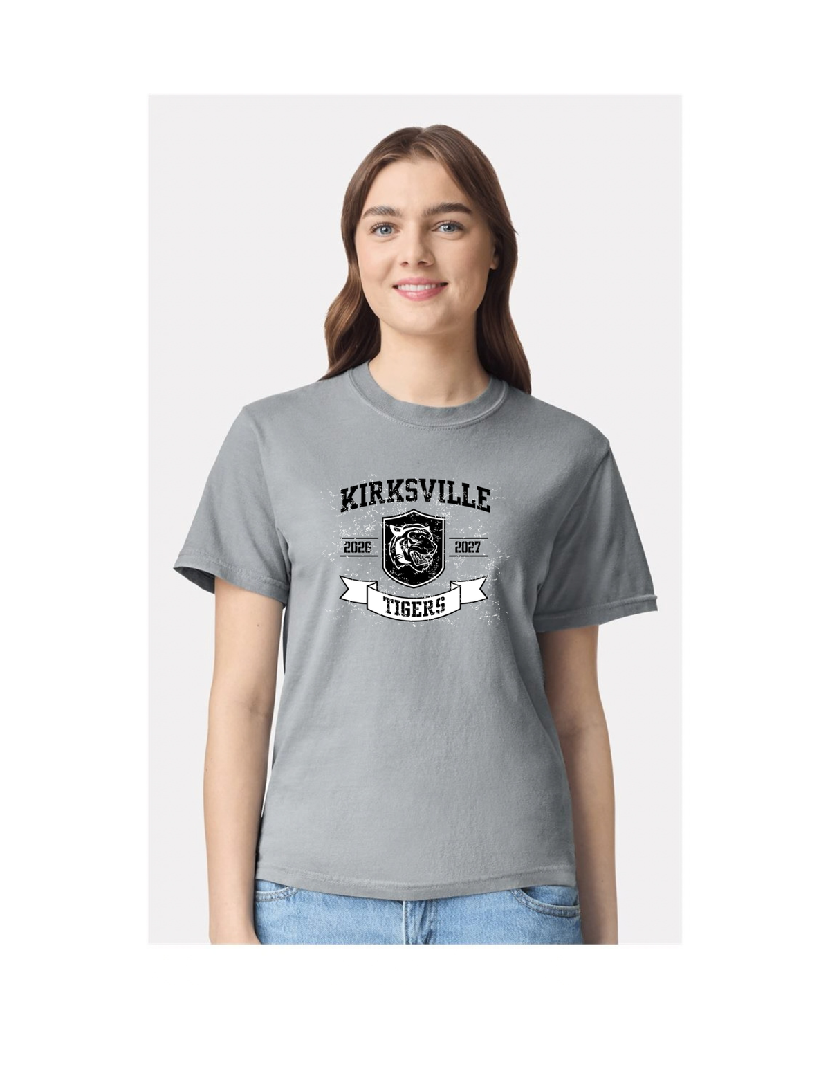 Kirksville Tigers Vintage Crest Shirt