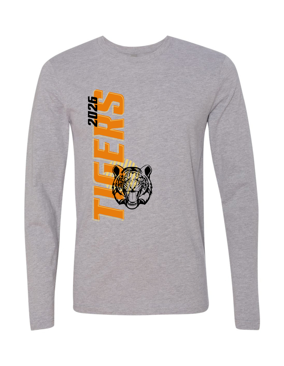 Kirksville Tigers 2026 Side Chest Shirt