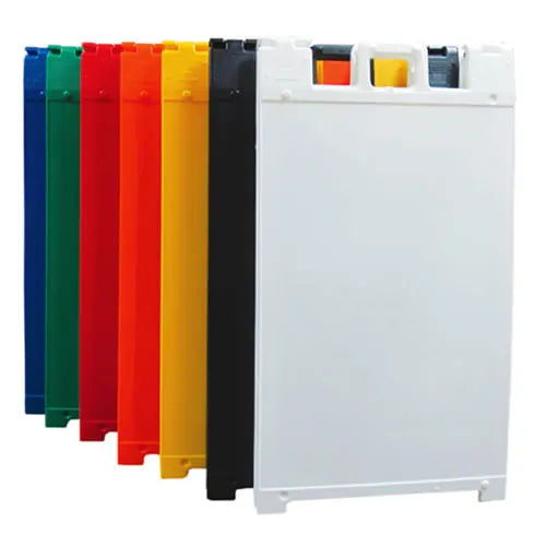 Plasticade Signicade® A‑Frame Sign Stand – Portable Display Frame