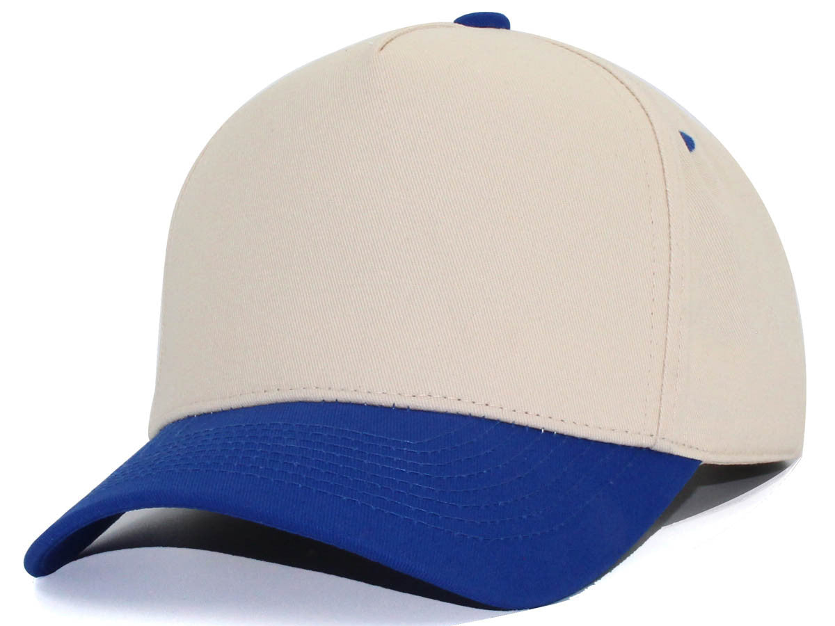 Custom Embroidered Two-Tone A-Frame Snapback Hat