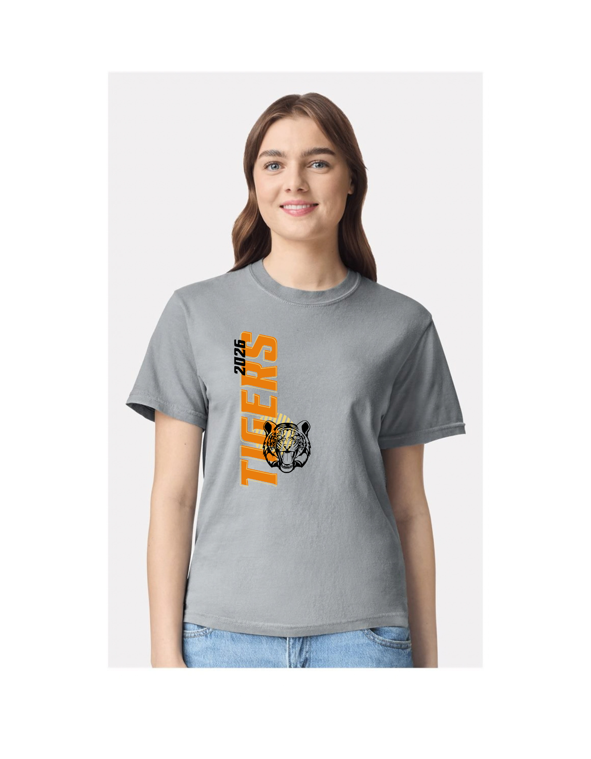 Kirksville Tigers 2026 Side Chest Shirt