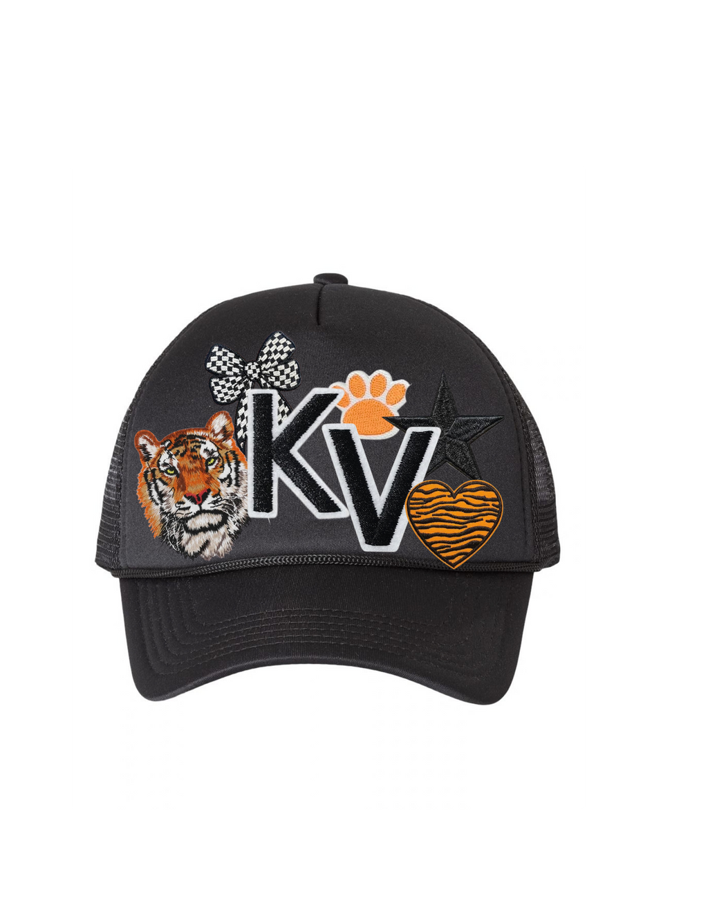 Build Your Own Patch Trucker Hat