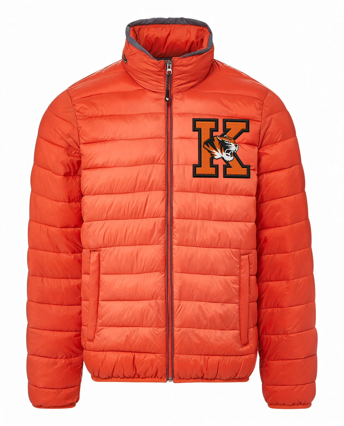 Kirksville Tigers K Puffer Coat