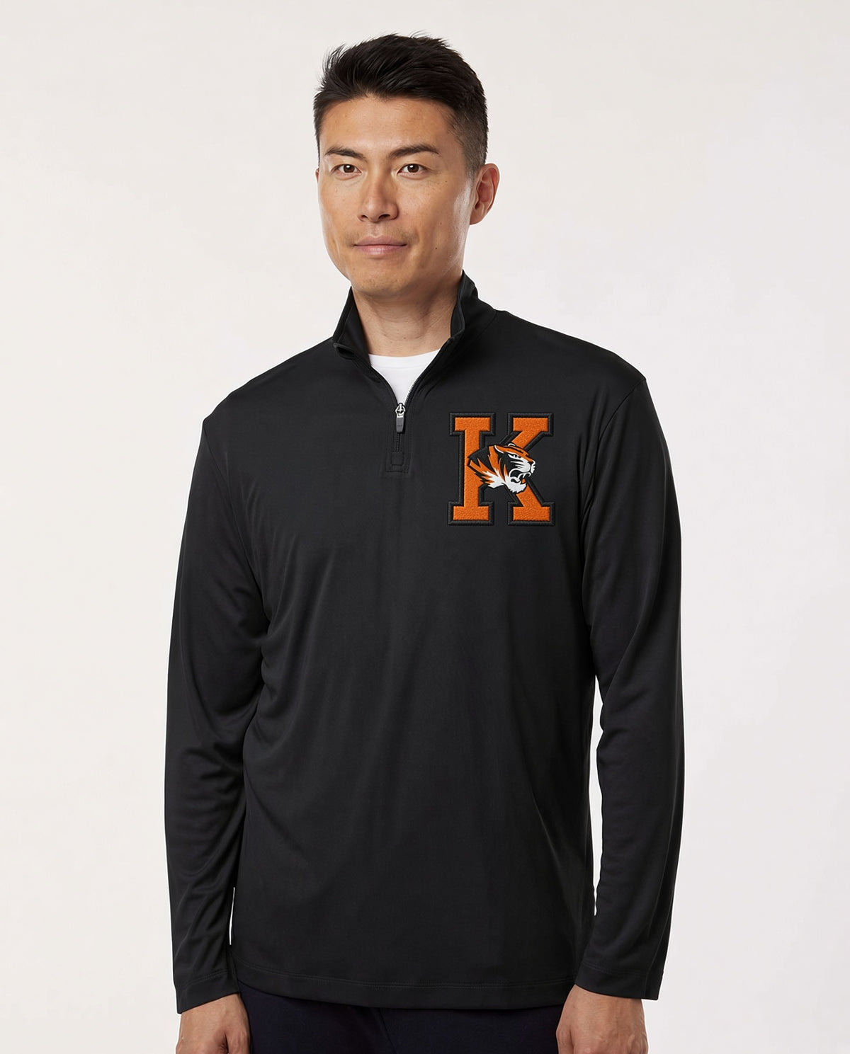 Kirksville Tigers K 3/4 Zip Pullover