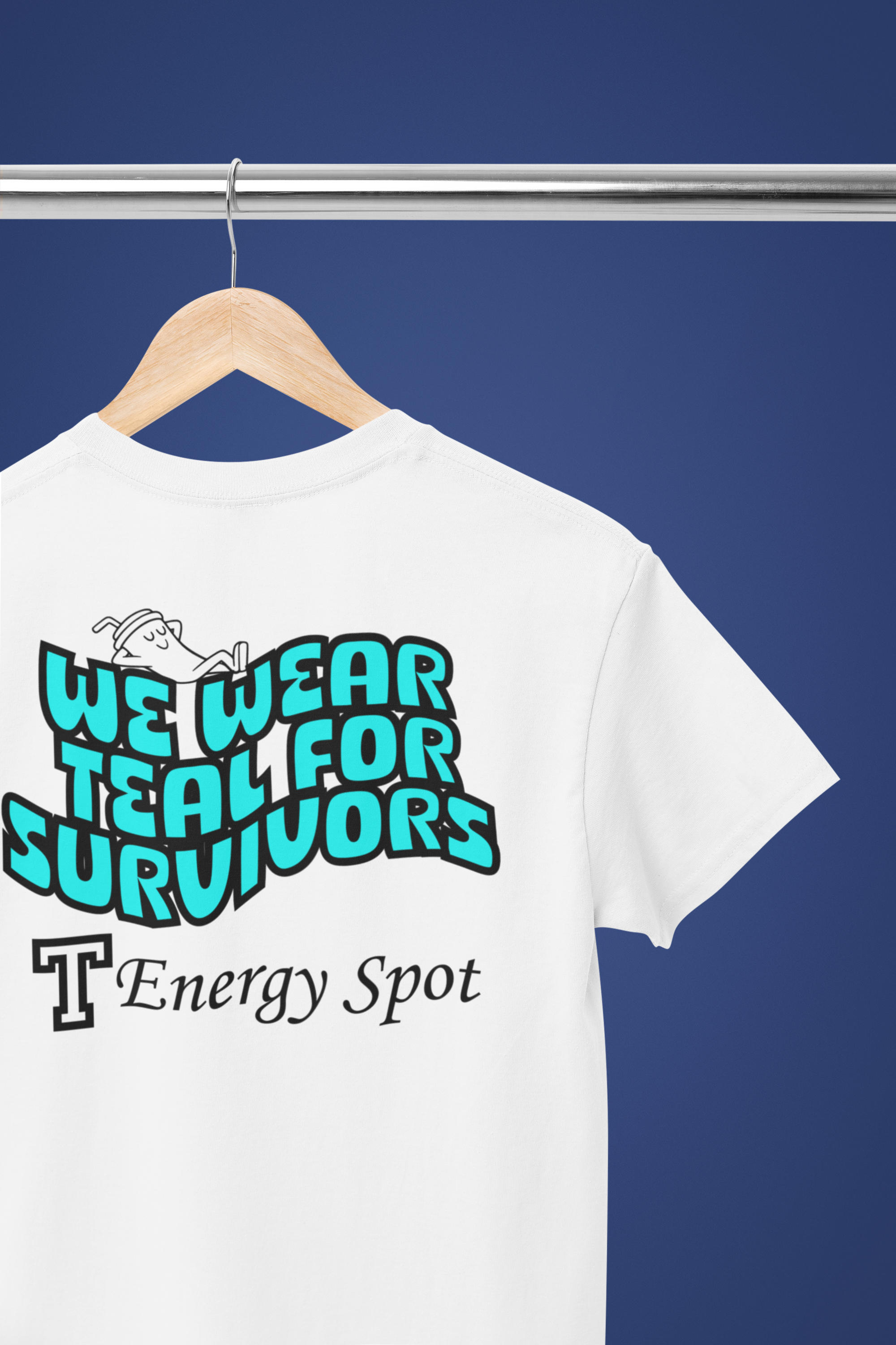 We Wear Teal for Survivors – 2026 Fundraiser Shirt