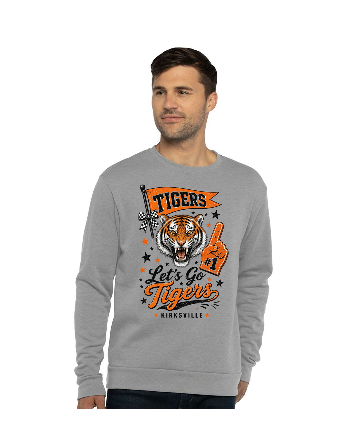 Let's Go Tigers Kirksville Game Day Shirt