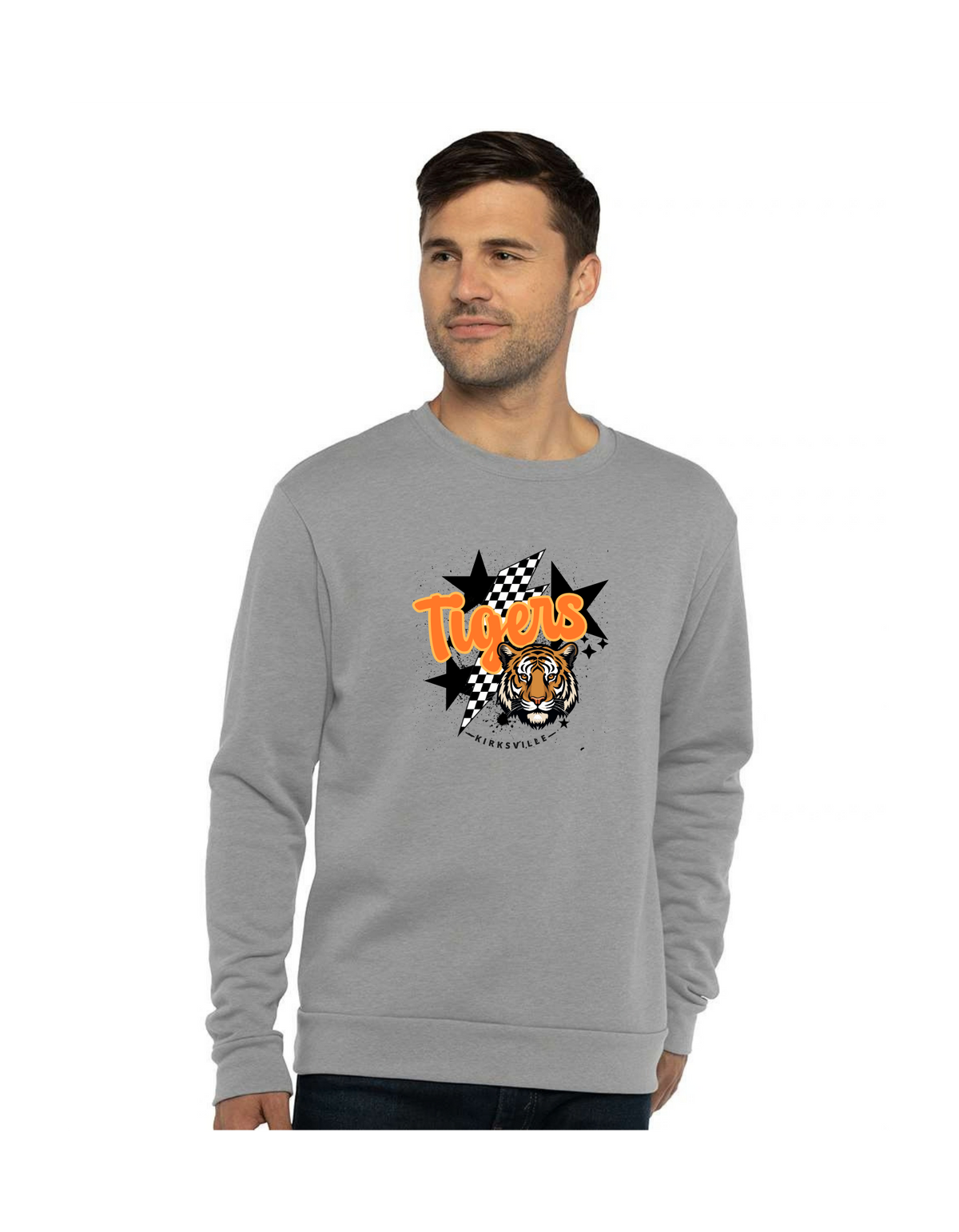 Kirksville Tigers Lightning Bolt Game Day Shirt