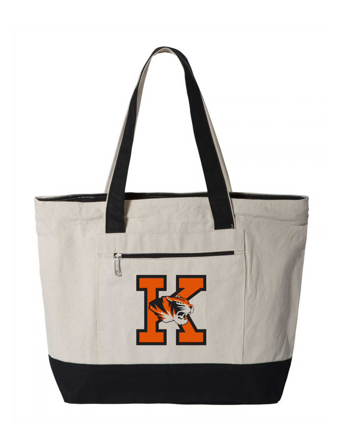 Kirksville Tigers Contrast Tote