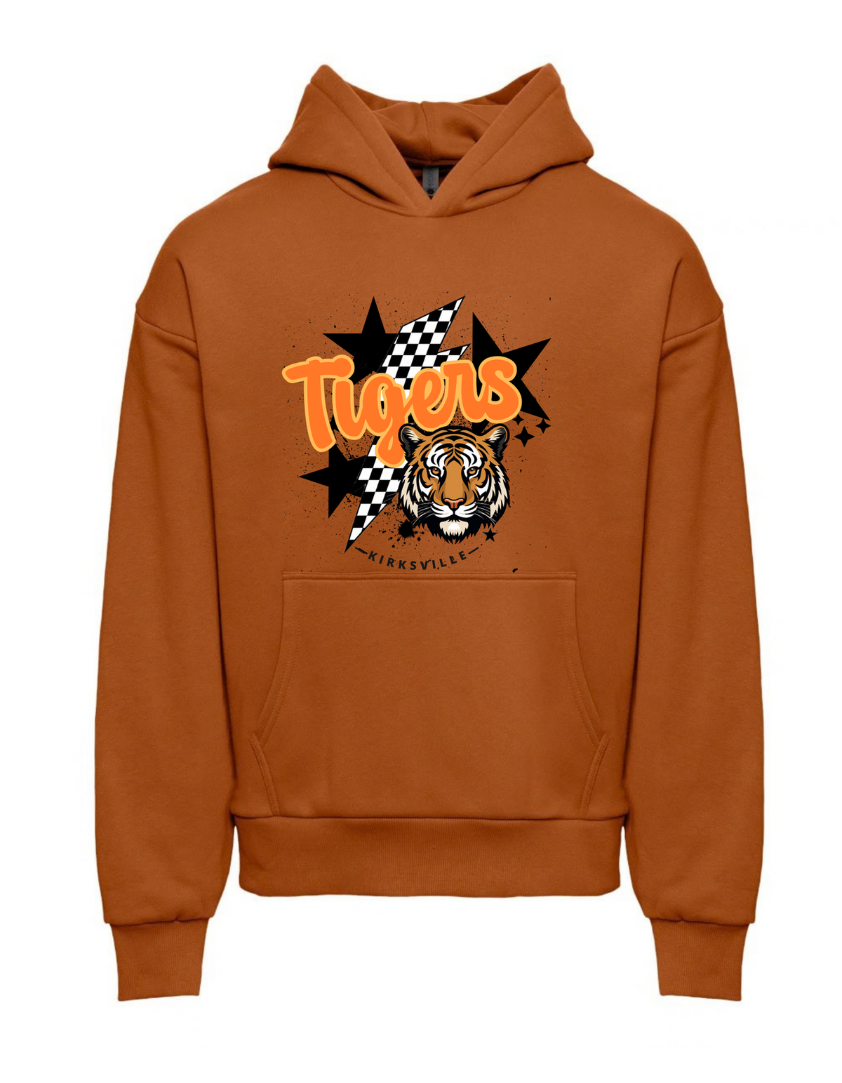 Kirksville Tigers Lightning Bolt Game Day Shirt