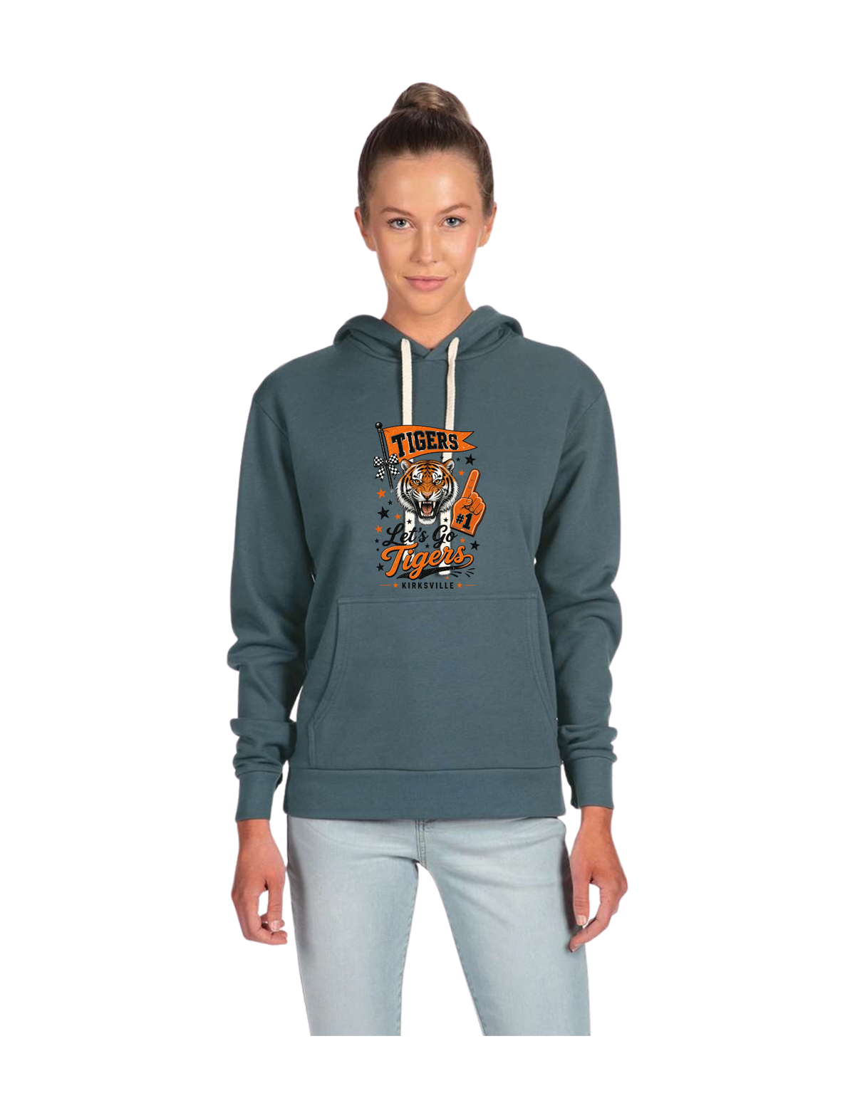 Let's Go Tigers Kirksville Game Day Shirt
