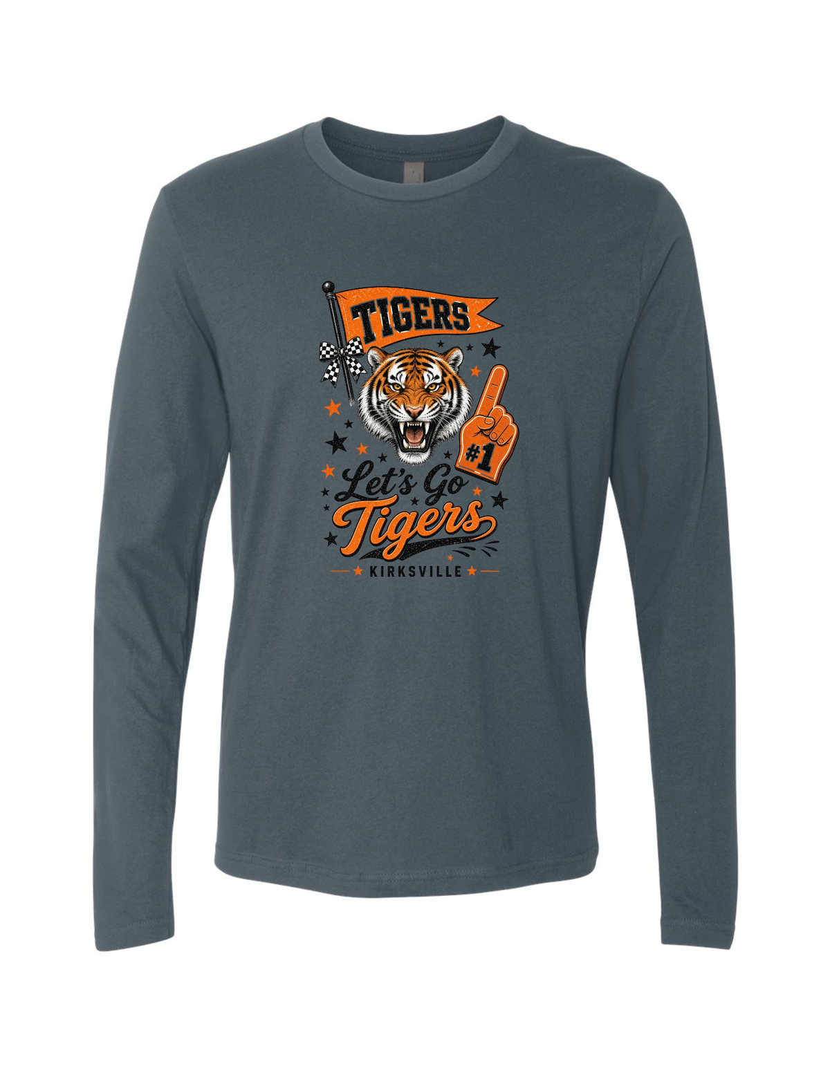 Let's Go Tigers Kirksville Game Day Shirt