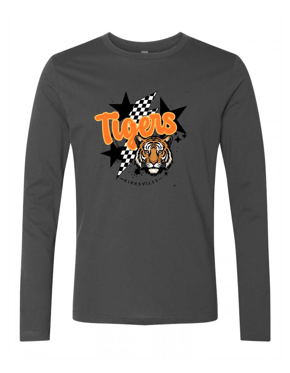 Kirksville Tigers Lightning Bolt Game Day Shirt