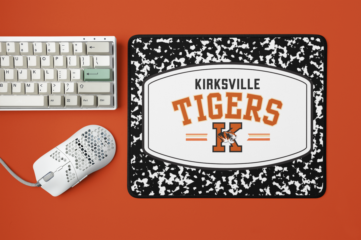 Kirksville Tigers Mouse Pad — Desk Mat