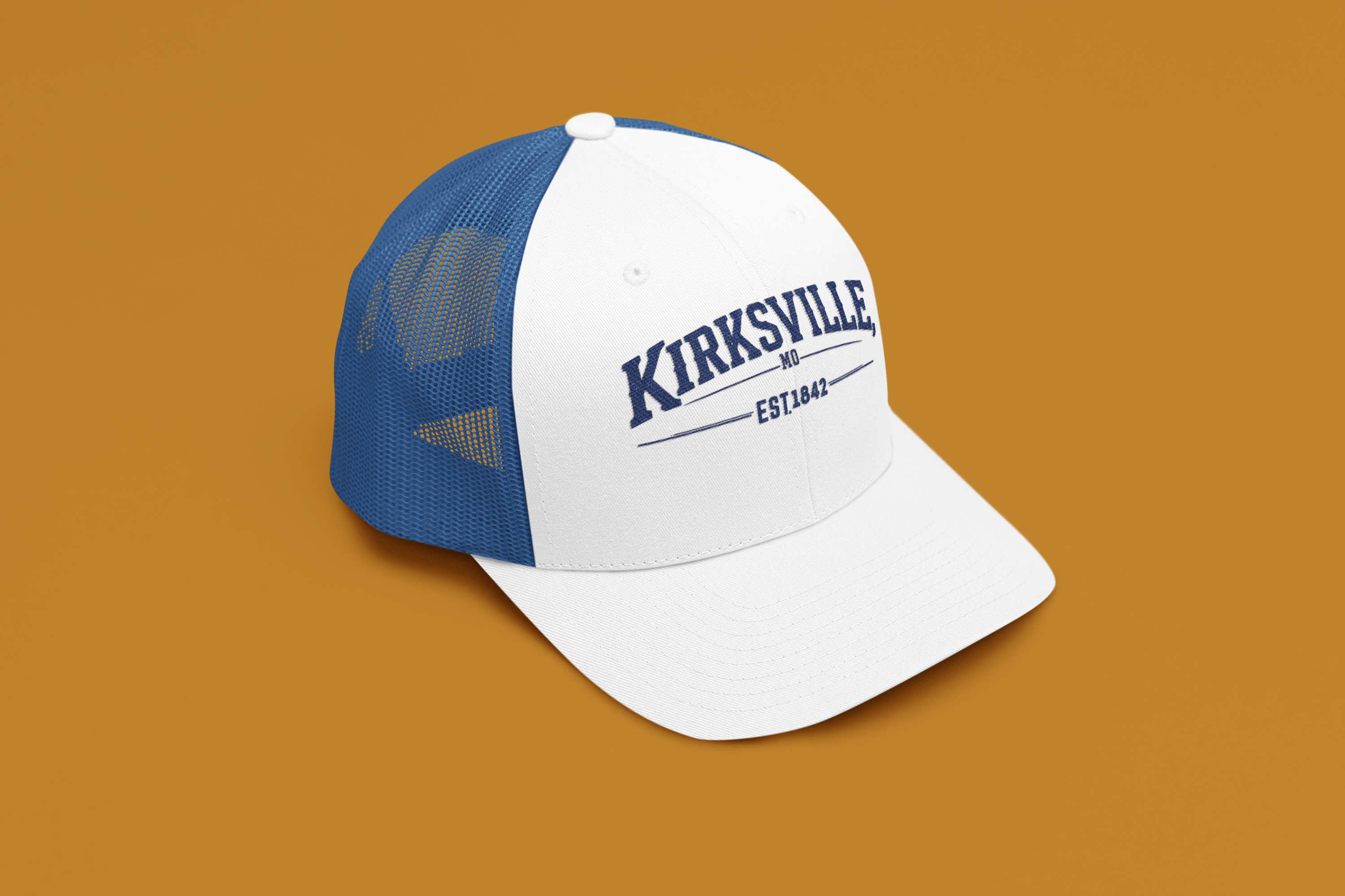 Classic Kirksville Pride Snapback Hat - Embroidered, Stylish & Comfortable/ Classic Kirksville Pride Snapback Hat - Stylish & Embroidered