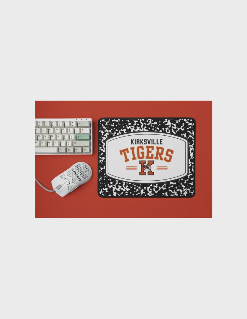 Kirksville Tigers Mouse Pad — Desk Mat