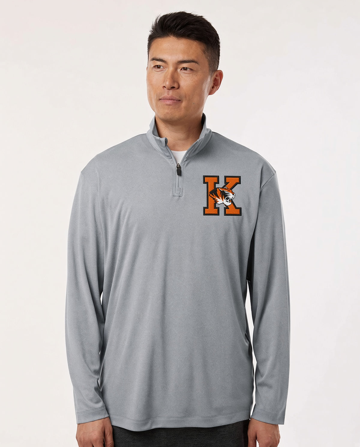 Kirksville Tigers K 3/4 Zip Pullover