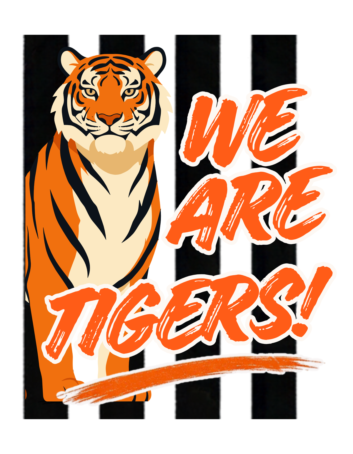 We Are Tigers Kirksville Spirit Shirt